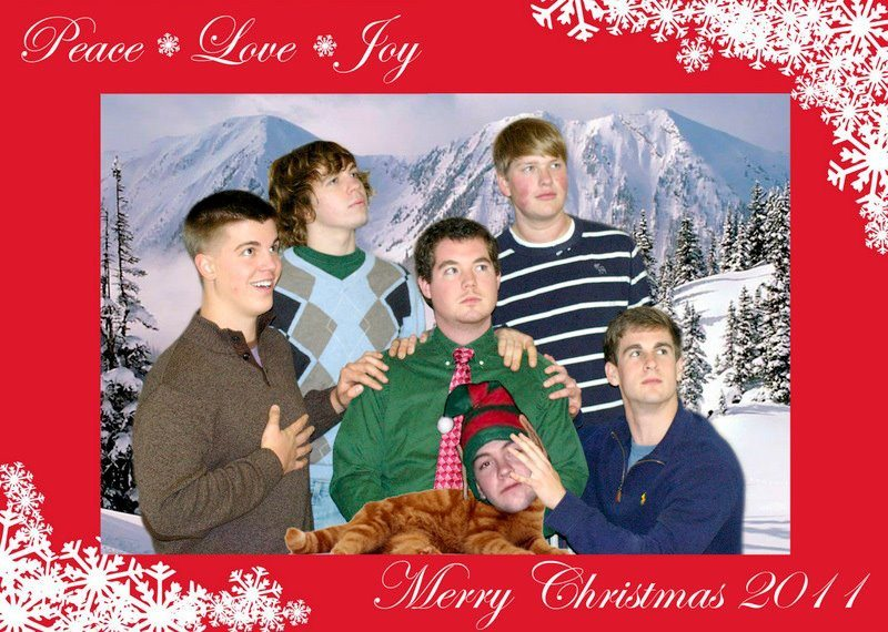 Illustration for article titled Christmas cards
